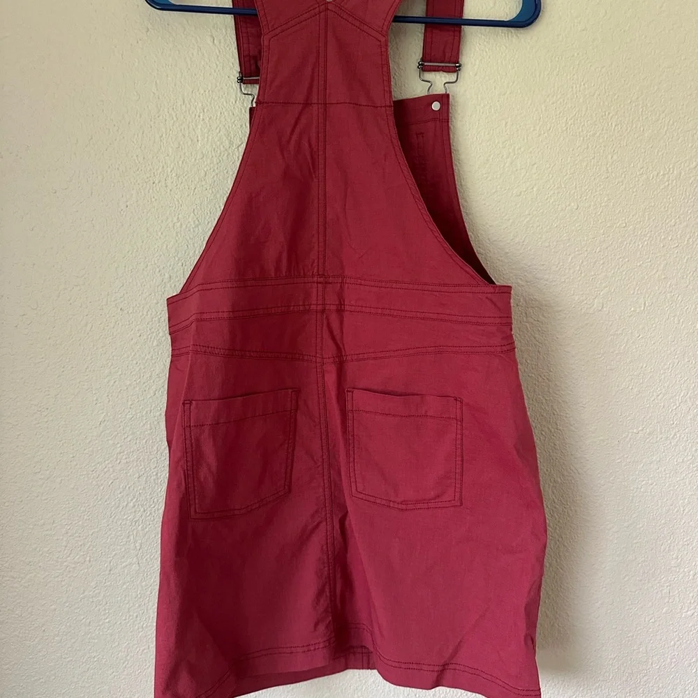 Title Nine Brick Red Dress - Picture 3 of 7